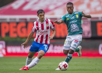 Chivas - León (0-0): resumen del partido