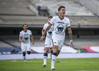 Dinenno salva la tarde de Pumas con un doblete