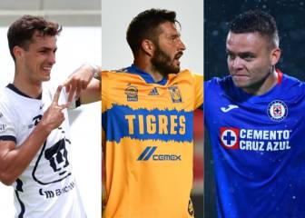 Partidos y resultados de la jornada 1 del Guardianes 2020 al momento