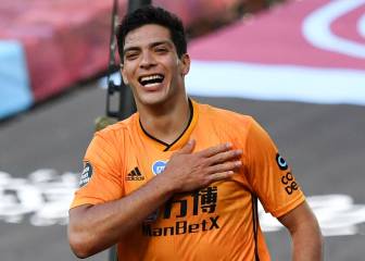 Así fue la temporada de Raúl Jiménez con el Wolverhampton