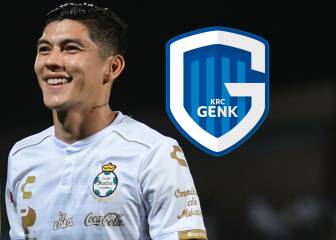 ¡Otro mexicano a Europa! Arteaga firma con el KRC Genk