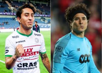 Así como Gerardo Arteaga, otros mexicanos en la liga de Bélgica