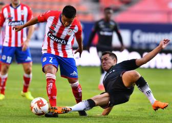 Atlético San Luis decepciona y empata con Bravos en casa