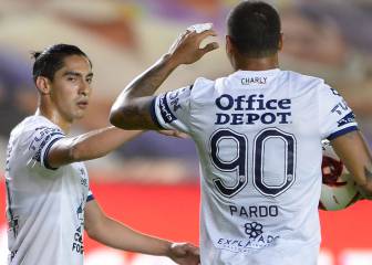 La posible alineación del Pachuca para enfrentar al América