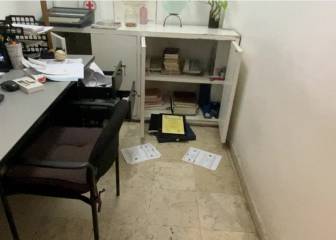 Asaltan oficinas de la Federación Mexicana de Tenis