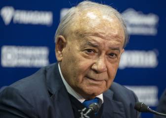 Apoyo y rechazo a 'Billy' Álvarez frente a Palacio Nacional