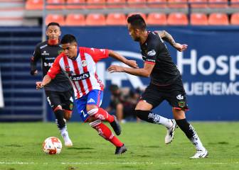 Atlético San Luis y FC Juárez dividen puntos en su debut