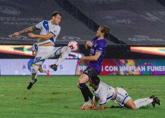 ¡Naufragio en el debut! Puebla golea a Mazatlán