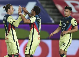 ¡Se impuso el ave! América sacó los tres puntos del Hidalgo