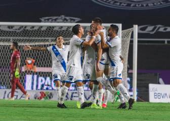 Mazatlán es goleado por Puebla en su debut profesional