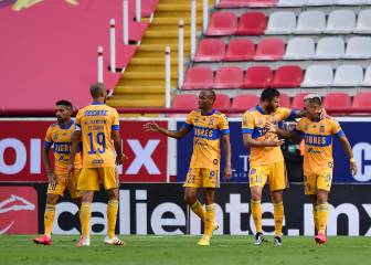 Realiza Tigres nueva prueba de COVID-19 tras juego ante Necaxa