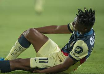 América ya conoce las lesiones de Aguilera e Ibargüen