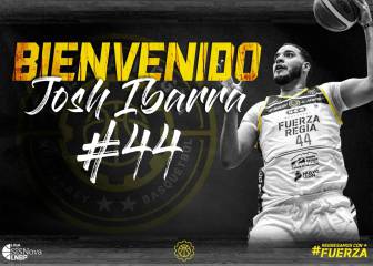 Josh Ibarra vuelve a Fuerza Regia para la temporada 2020