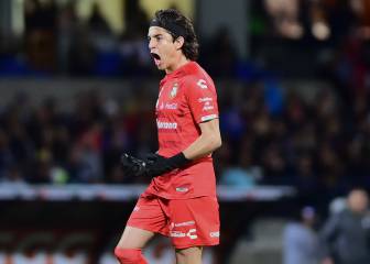 Carlos Acevedo y el reto de ser el arquero titular de Santos