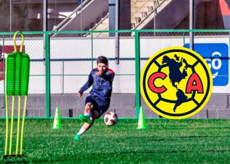 Sergio Díaz, ex del Real Madrid, es nuevo jugador del América