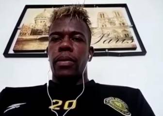 Yilton Díaz, ejemplo de buena cara en tiempos de pandemia y lejos de casa