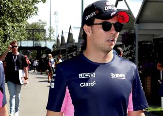 'Checo' Pérez: 