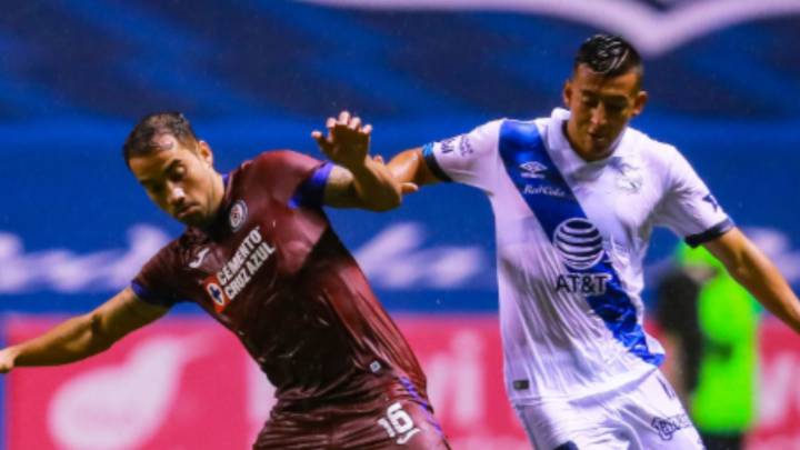 Puebla - Cruz Azul en vivo: Liga MX, Guardianes 2020 en directo
