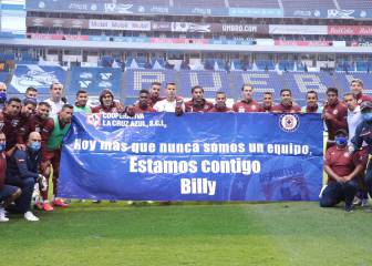 Jugadores de Cruz Azul mandan mensaje a Billy Álvarez
