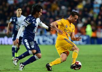 Tigres - Pachuca: horario, TV y cómo y dónde ver online la Liga MX