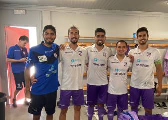 CE Carroi; el equipo de Andorra con sangre mexicana