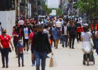 Curva del coronavirus en México hoy, 2 de agosto: ¿cuántos casos y muertes hay?