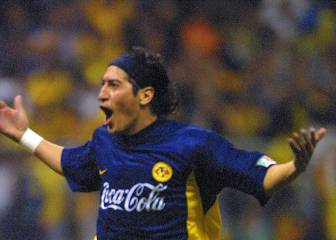 El triplete de Iván Zamorano en su debut con el América