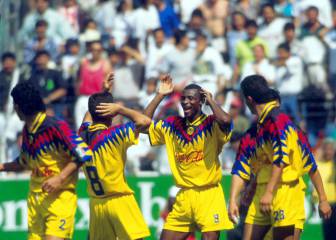 La inolvidable plantilla del América en la temporada 94-95