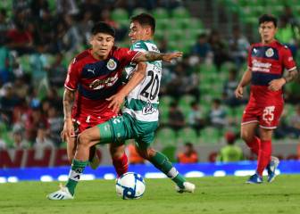 Santos Laguna - Chivas, cómo y dónde ver; horario y TV online