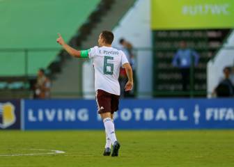 Pizzuto dice gracias a Pachuca antes de iniciar la aventura europea