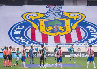 Probable alineación de Chivas vs Santos