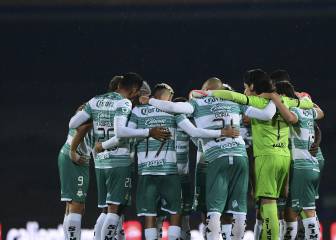 La posible alineación de Santos para enfrentar a Chivas