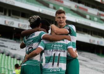 Santos alarga racha en casa, ahora venció a Chivas