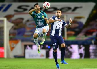 Un golazo del 'Chapo' Montes le da los tres puntos a León