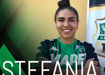 Estefanía Fuentes, ex del América, ficha con el Sassuolo
