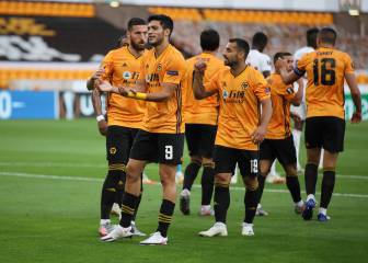 Jiménez encamina a los Wolves a cuartos de Europa League