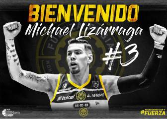 Michael Lizárraga vuelve a Fuerza Regia para la LNBP 2020