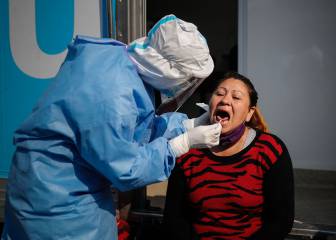 Las pruebas de COVID-19, un elemento cotidiano en la 'nueva normalidad' en México