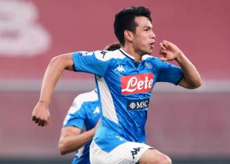 'Chucky' podría ser titular frente al Barça por lesión de Insigne