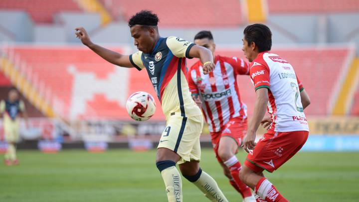 Necaxa - América (1-1): Resumen del partido y goles - AS ...
