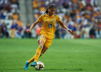 Nancy Antonio solo piensa en volver la cancha con Tigres