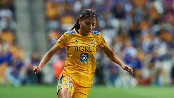 Nancy Antonio Solo Piensa En Volver La Cancha Con Tigres As Mexico