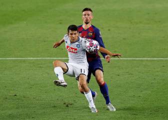 Hirving Lozano; de menos a más con Genaro Gattuso