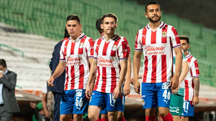 Alineacion Oficial De Chivas Vs Puebla Jornada 3 Guardianes 2020 As Mexico