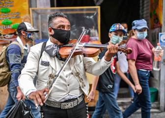 México superó 480 mil contagios por coronavirus