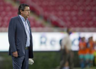 Luis Fernando Tena está fuera de Chivas
