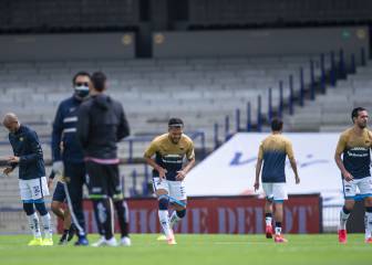 Pumas anunció un caso de coronavirus en su plantel