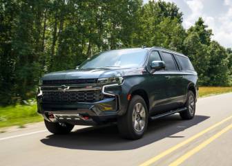 Qué ofrece de nuevo la Chevrolet Suburban 2021 frente a su antecesor