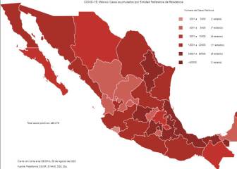 México se acerca a los 500 mil contagios por Covid-19