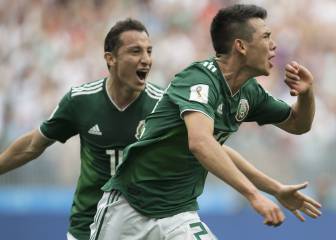 ¡Inolvidables goles de México!
